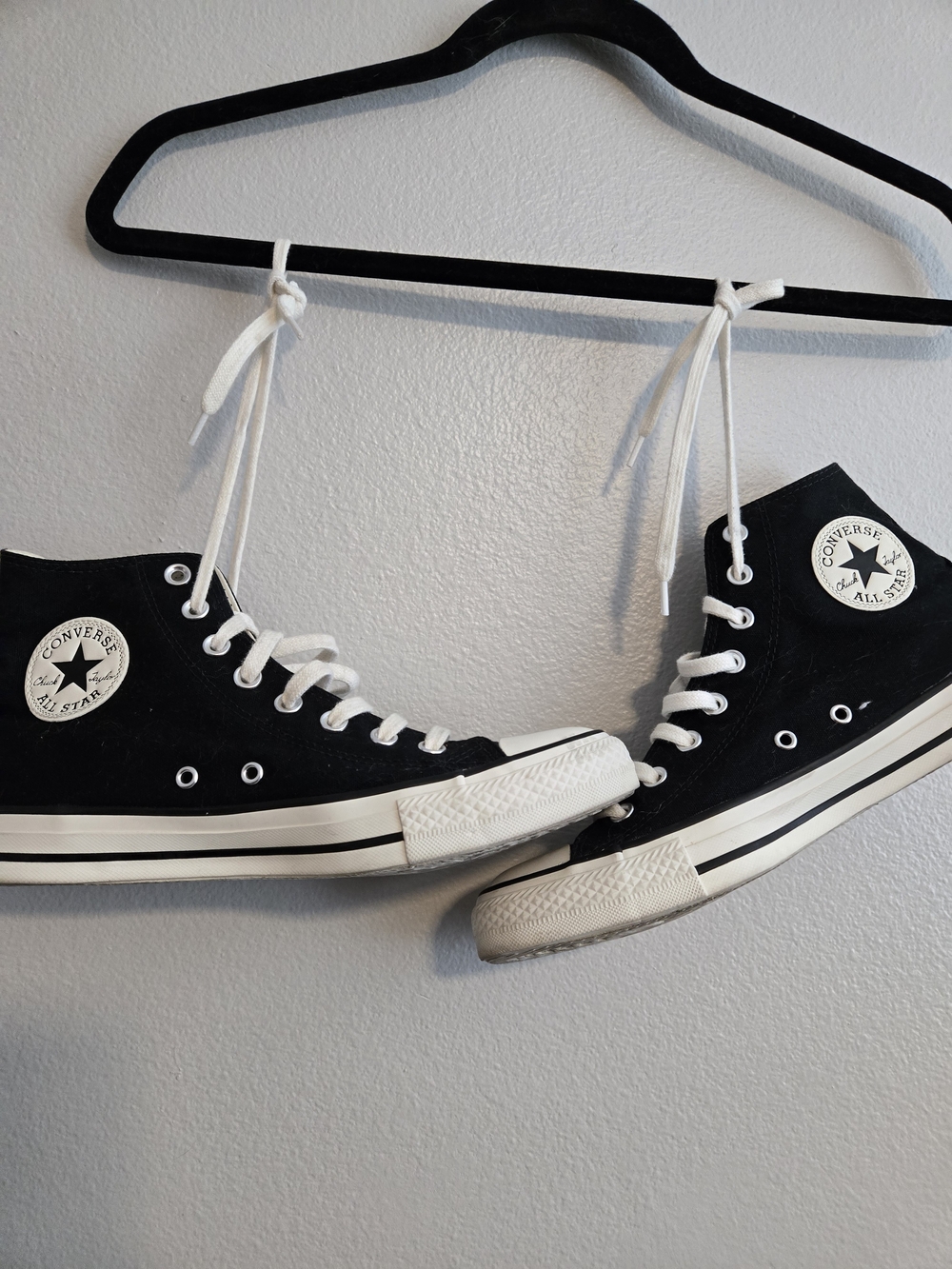 Converse Chuck Taylor All Star Black High Top Leopard C Sneakers Size 10 Men 8 - Picture 3 of 12